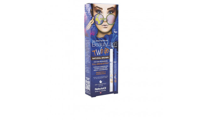 REFECTOCIL BEAUTY LASH TWO GO tinte para cejas #Natural brown 2 u
