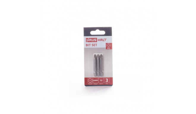 SCREWDRIVER BIT PH2X50MM 3PCS