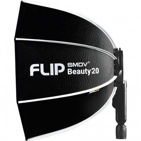 SMDV Speedbox Flip Beauty Dish 20 ( exclusief adapter )