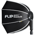 SMDV Speedbox Flip Beauty Dish 20 ( exclusief adapter )