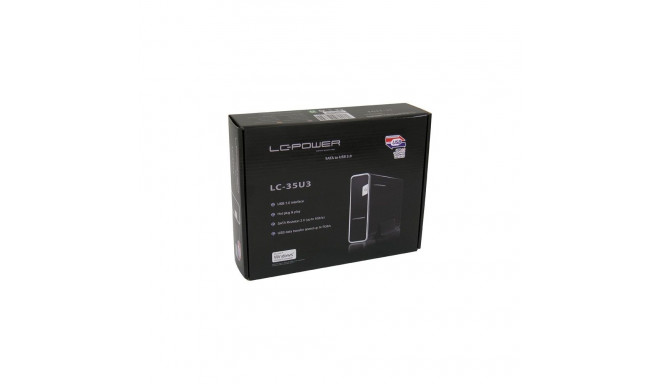 "8cm SATA USB3 LC-Power black"
