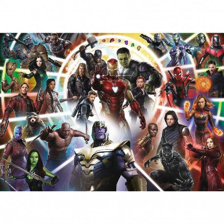 TREFL AVENGERS Puzzle, 1000 pcs