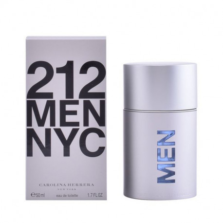 Carolina Herrera 212 NYC Men Edt Spray (50ml)