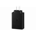 Adapteris Samsung Trio 65W, Juodas