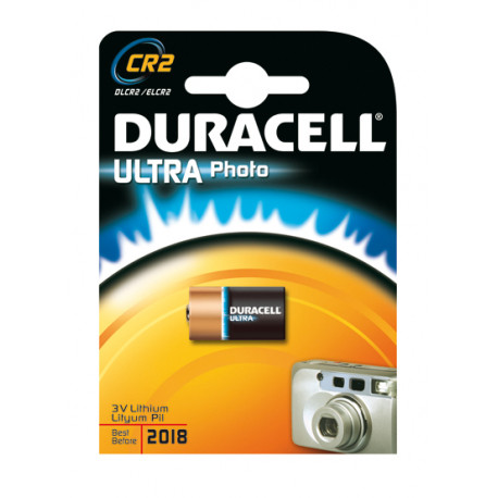 Duracell liitiumpatarei CR2 3V 1tk