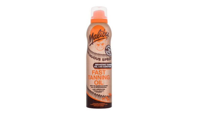 Malibu Continuous Spray Fast Tannin Oil With Carotene (175ml)
