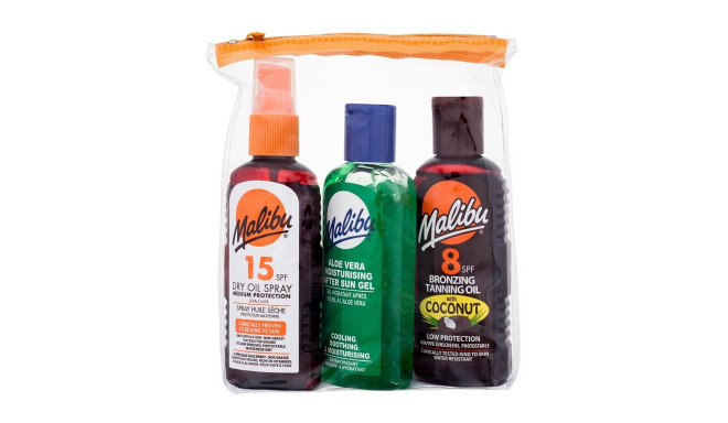 Malibu Dry Oil Spray (100ml) (Set)
