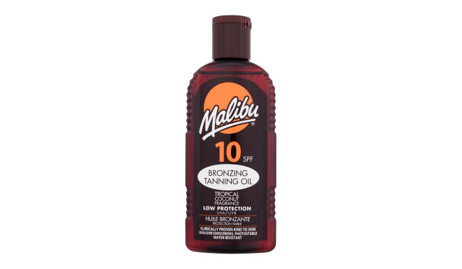 Malibu Bronzing Tanning Oil (200ml)