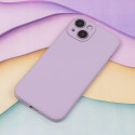 Matt TPU case for iPhone 11 lilac