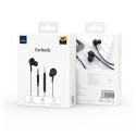 WIWU wired earphones EB310 jack 3,5mm black