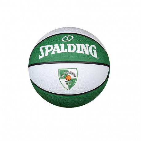 Korvpall Spalding Zalgiris roheline/valge suurus 7