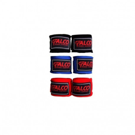 Poksikäeside Falco 250cm elastik must