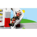 LEGO DUPLO Tuletõrjedepoo ja -helikopter