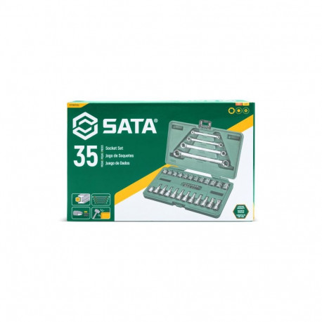35-osa torxi kompl. 1/4&3/8