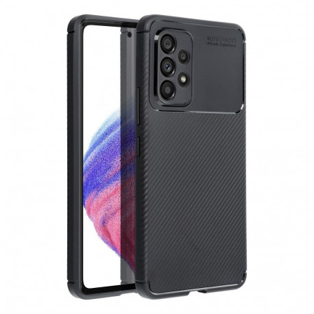 Case for Samsung A05 Carbon Premium black