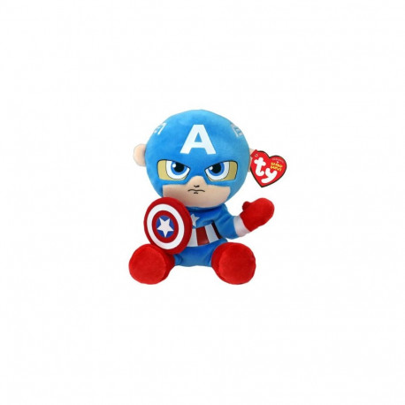 TY pehme nukk Captain America 15 cm