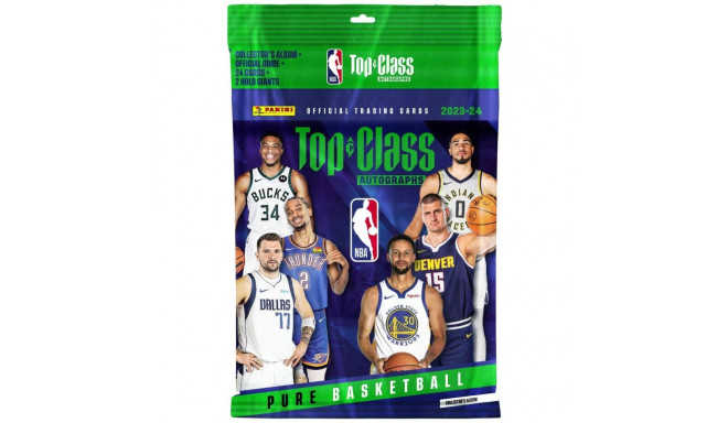 Top Class NBA 2024 korvpallikaartide staardikomplekt