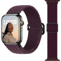 Kellarihm Trendybay Apple Watch 38/40/41mm, nailon, tumelilla