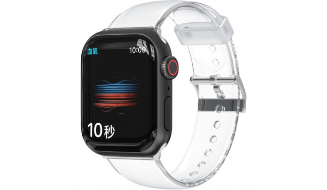 Kellarihm Trendybay Apple Watch 38/40/41mm, TPU, läbipaistev