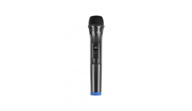 Wireless dynamic microphone UHF PULUZ PU628B 3.5mm (black)