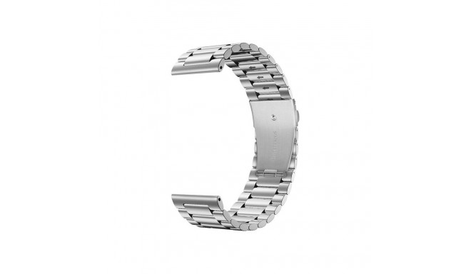 Colmi Stainless Steel Smartwatch Strap Silver 22mm