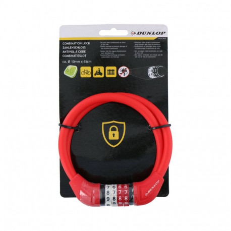 Dunlop 180861 Bicycle Lock