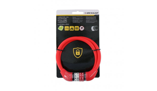 Dunlop 180861 Bicycle Lock