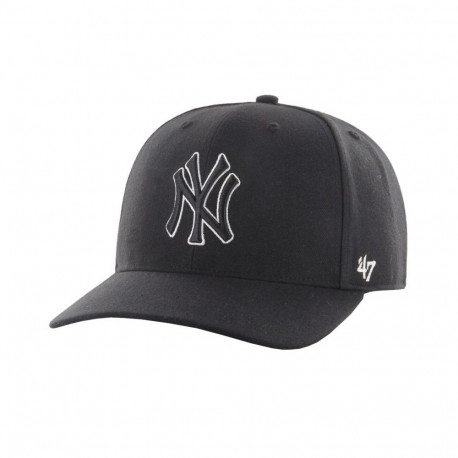 47 Brand New York Yankees Cold Zone '47 Cap B-CLZOE17WBP-BKB (One size)