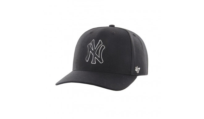 47 Brand cap New York Yankees Cold Zone &#39;47 B-CLZOE17WBP-BKB (One Size)