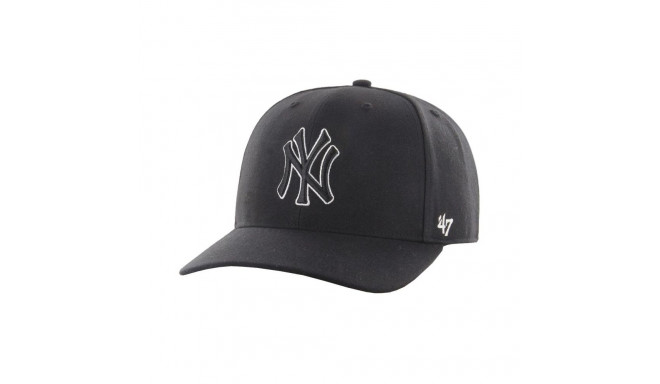 47 Brand New York Yankees Cold Zone '47 Cap B-CLZOE17WBP-BKB (One size)