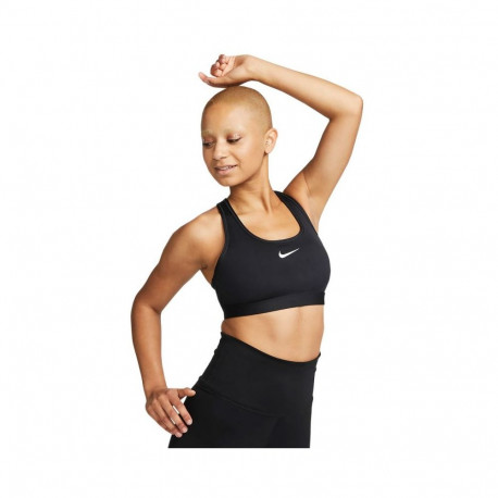 Nike Swoosh Nesium Support W Sports Bra DX6821 010 (S)