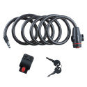 Zapięcie rowerowe Dunlop spiral cable lock 12 mm ST 56376