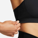 Stanik sportowy Nike Swoosh Nesium Support czarny DX6821 010 XS
