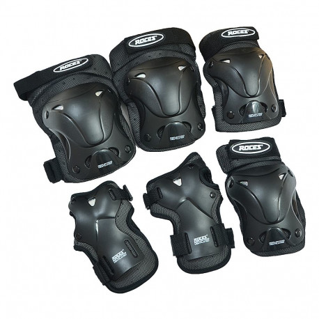 Roces rulluisukaitsmed Adult Standart 301332 XL, must