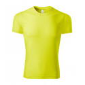 Adler Pixel T-särk Hi-Vis kollane L