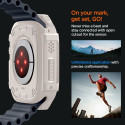 Pouzdro Spigen Rugged Armor pro Apple Watch Ultra 1 / 2 (49 mm) - béžové
