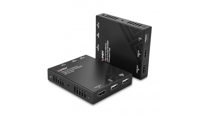 I/O EXTENDER HDMI&USB 120M/CAT6 39381 LINDY
