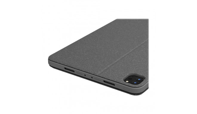 LOGITECH Combo Touch klaviatuur ja folioümbris puuteplaadiga taustvalgustusega Apple Smart connector