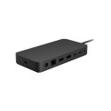 MS Surface Tunderbolt 4 Dock SC IT/PL/PT/ES EMEA Black