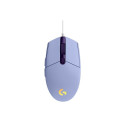 LOGITECH G203 LIGHTSYNC Gaming Mouse - LILAC - EMEA