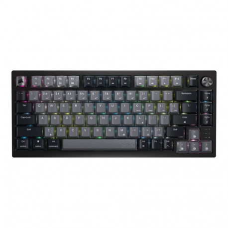 CORSAIR K65 Plus juhtmevaba mehaaniline klaviatuur taustvalgustusega RGB LED Corsair MX Red