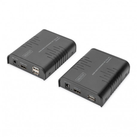 DIGITUS IP KVM laiendikomplekt 120m üks-mitmele 1080p/60Hz