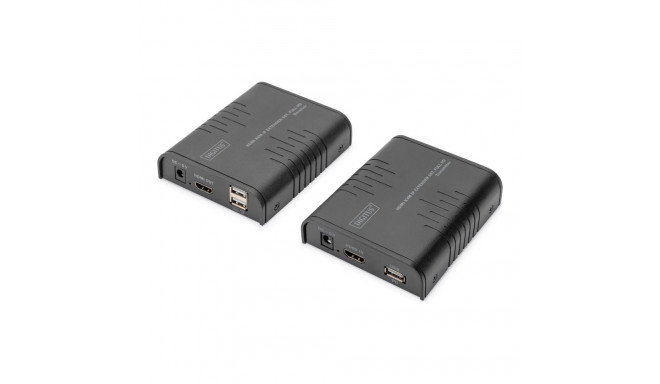 DIGITUS IP KVM pikendaja komplekt 120m üks-mitmele 1080p/60Hz