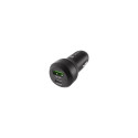 NATEC Car charger Coney 1x USB 1x USB-C PD 3.0 48W QC3.0