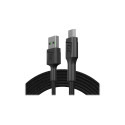 GREENCELL Cable GC PowerStream USB-A - Micro USB 120cm Ultra Charge QC 3.0