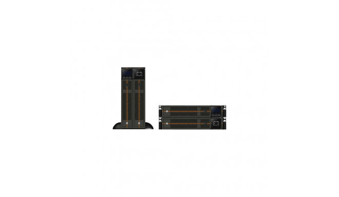 VERTIV GXT RT+ 1ph UPS 1kVA sisendpistik IEC60320 C14 2U väljund – 230V väljundipesade rühmad 6 C13