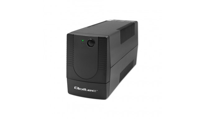 QOLTEC 53774 Uninterruptible Power Supply Line Interactive Monolith 1000VA 600W