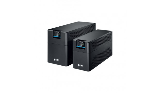EATON 5E 1200 USB DIN G2 1200VA 660W kinnitatud sisendkaabel 4 Schuko