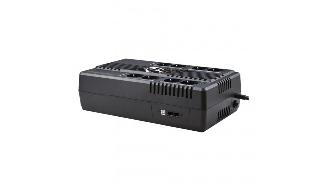 POWER WALKER UPS Line-Interactive 100VA MS 8x FR RJ45 in/out USB HID USB charger