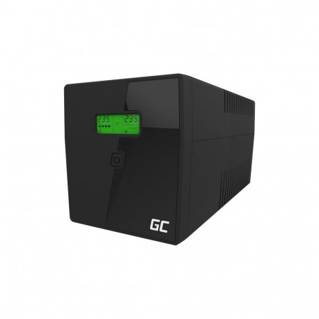 GREENCELL UPS08 UPS Green Cell Microsine LCD-ekraaniga 1000VA